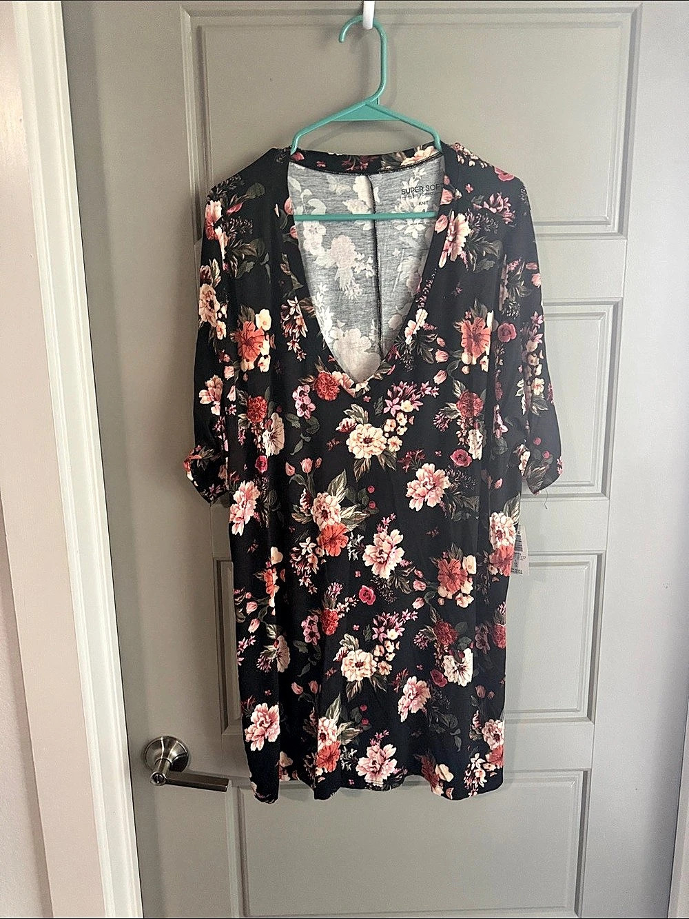 Torrid Favorite Tunic Super Soft V-Neck Tee